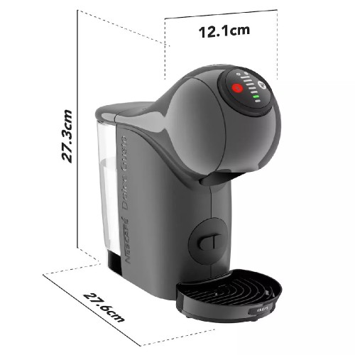 MULTI COFFEEMAKER  DOLCE GUSTO GENIO S KP243B GREY ΑΥΤΟΜΑΤΗ